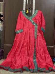 Anarkali Suit Set - 4XL