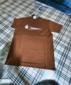 Nike Brown Graphic Tee