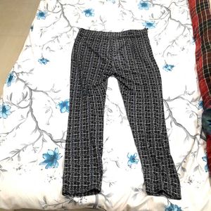 Stylish Checked Pants