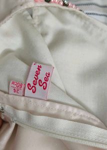 Cute Pink Dress Size-24