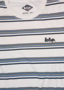 Striped Lee Cooper T-Shirt