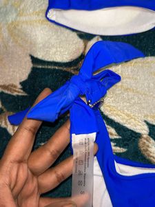 Royal Blue Bikini Set