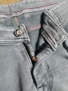 Stylish Gray Jeans