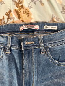 Carrera Semi Flared Jeans For Women
