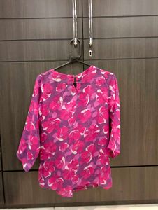 Floral Print Top