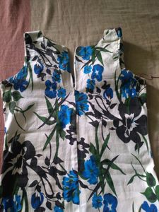 Bodyfit Floral Dress 👗