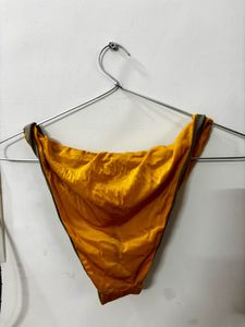 Soft Satin Reversible Used Bikini Panty