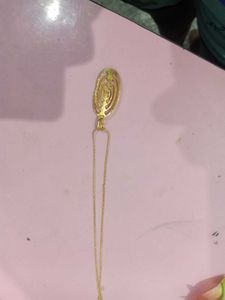 Cute Pendant With Chain And Freebie