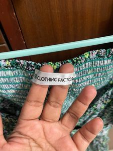 The Clothing Factory Floral Mini Dress
