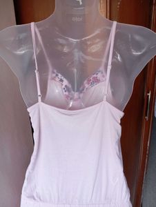 pink playsuit