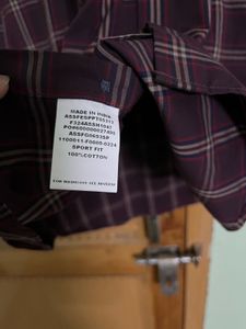 Allen Solly Checked Shirt
