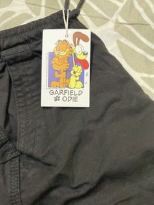 Black Cargo Pants - New with Tags