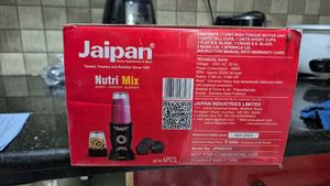 Jaipan Nutri Mix 450W Blender Grinder