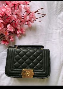 Black Sling Bag