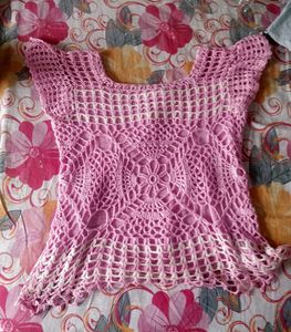 Aesthetic Pink Top New