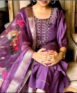 Beautiful New Kurta Set ❤️