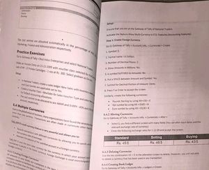 Tally ERP 9 Book - Accounting Software Guide