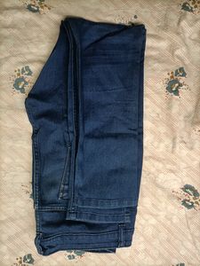 Blue denim Jeans