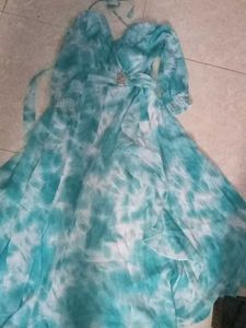 Printed Gown ✨