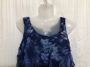 ARC EN CIEL Blue Sleeveless Top