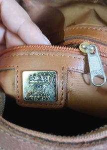 MCM Boston Hang Bag