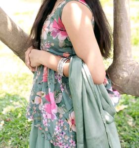 Sharara Dress