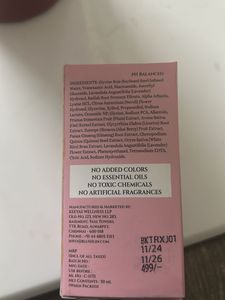 BLUSHLIN Plum &amp; Acai Berry Face Serum