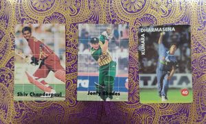 Cricket Trading Cards