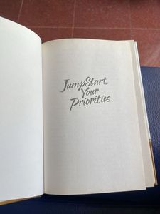 JumpStart Your Priorities