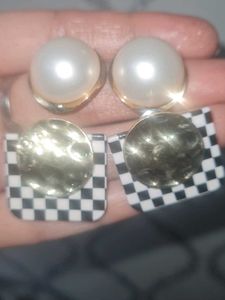 Earrings- Set Of 2