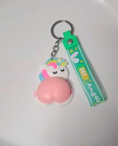 Unicorn Keychain