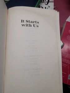 It Starts With Us