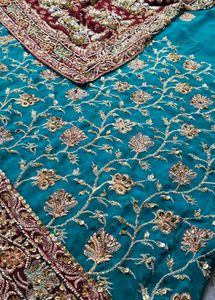 Heavy Work Saree 💖