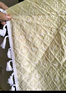 Chikankari Coord Set(Xl)
