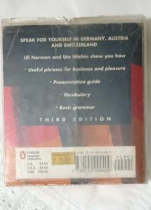 German Phrase Book