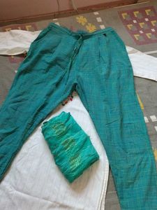 Beautiful Kurti Pant Dupatta Set