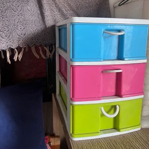 Colorful Storage Drawers