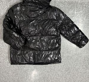 Black Puffer Jacket - Stylish &amp; Warm