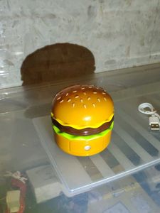 Burger Lamp And Sharpener