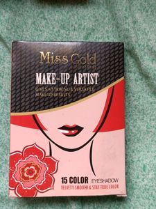 Miss Gold Eyeshadow