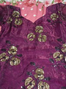 A-line Kurta Set With Surprise Gift 🎁