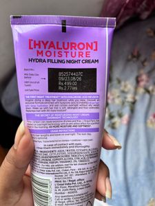 L’Oreal Paris Hyaluron Moisture Hair Cream