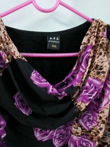 Floral Print Top