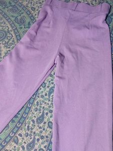 Lavender Pants