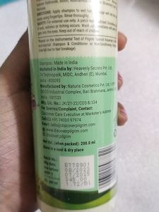 Pilgrim Anti Hairfall Shampoo