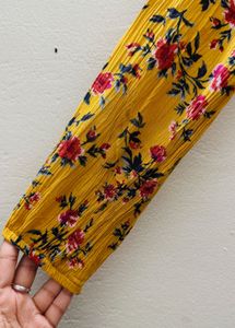 Floral Print Blouse