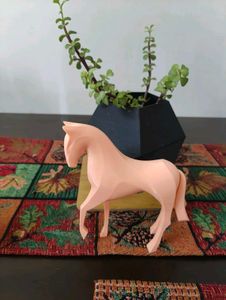 3d Printed Horse Decor | Check Description