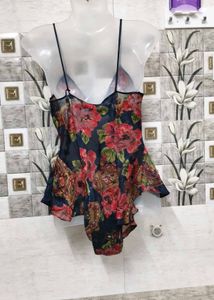 Floral Bodysuit - Unique Design