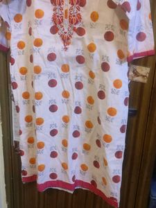 Kurti Pajami Set
