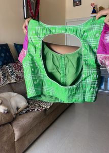 Green Lehenga